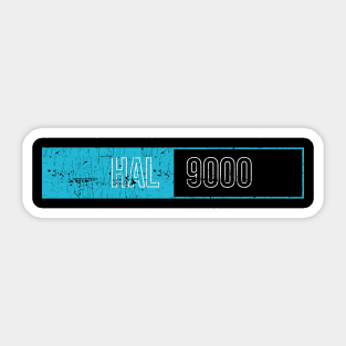 Hal 9000 Sticker